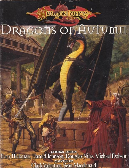 D&D 3.5 - Dragonlance - Dragons of Autumn (B Grade) (Genbrug)
